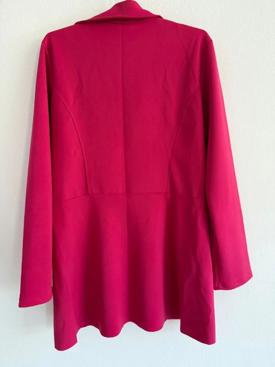 Blazer feminino rosa - Foto 4