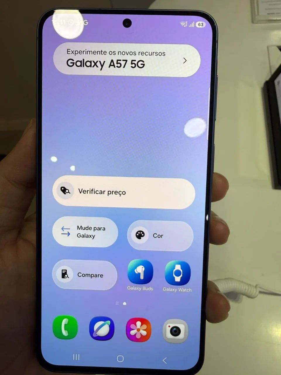 Galaxy A57 128GB 5G - Foto 2