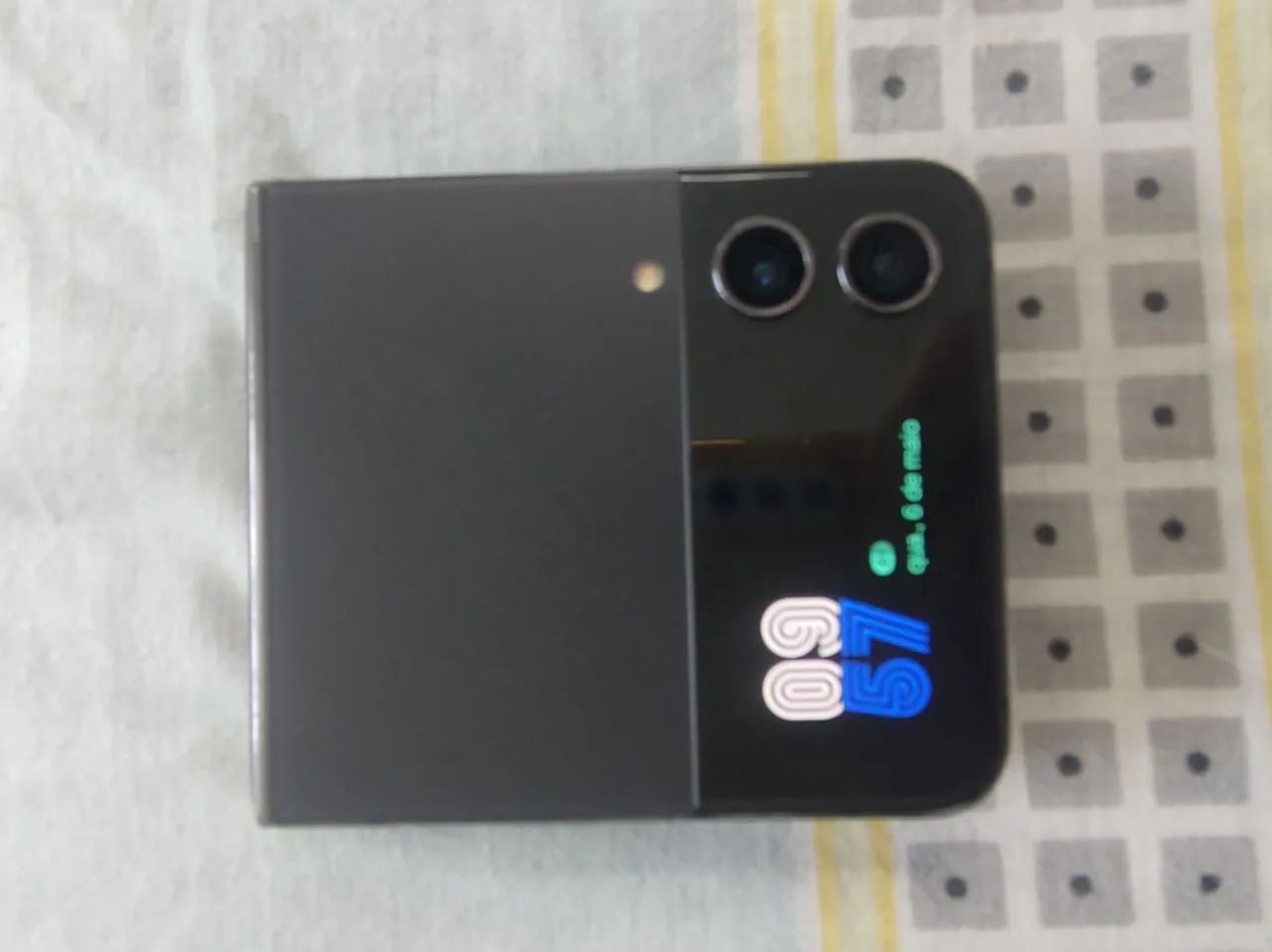 Galaxy z Flip 4 256 gb - Foto 5
