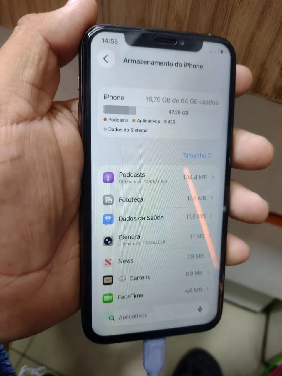 Vendo iphone 11 pro - Foto 2