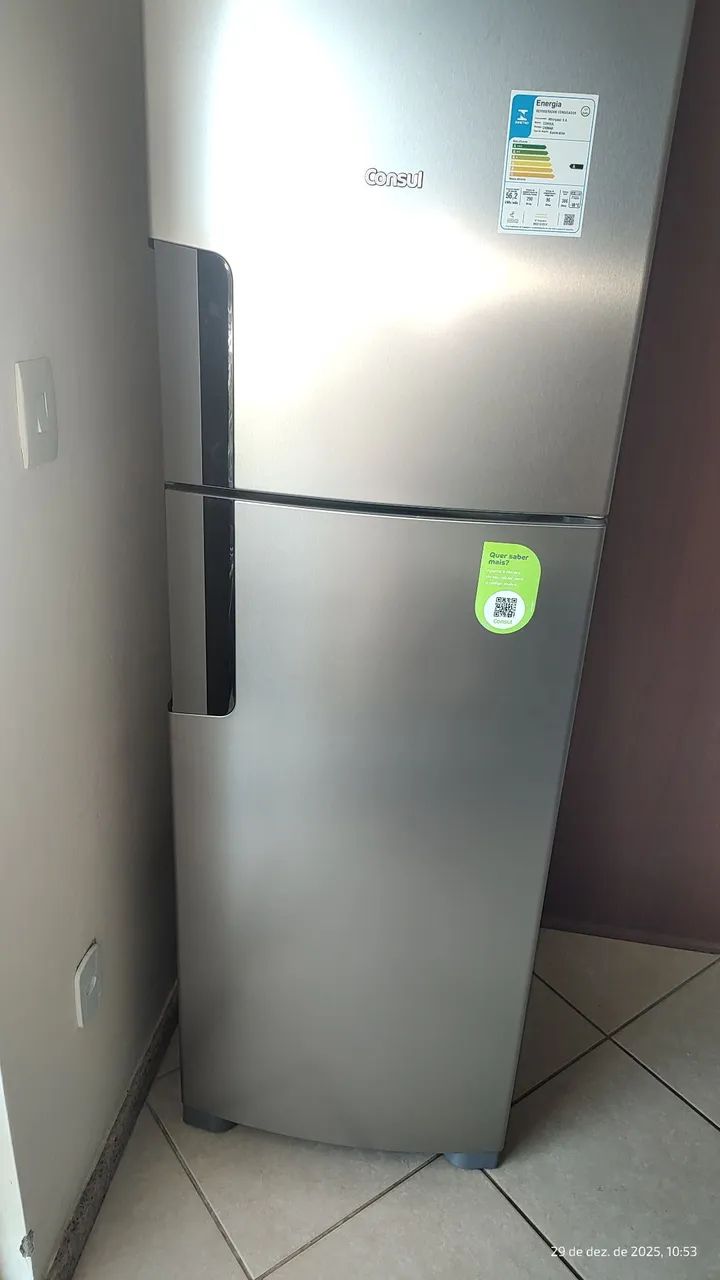OPORTUNIDADE - Geladeira duplex Consul  - Foto 2