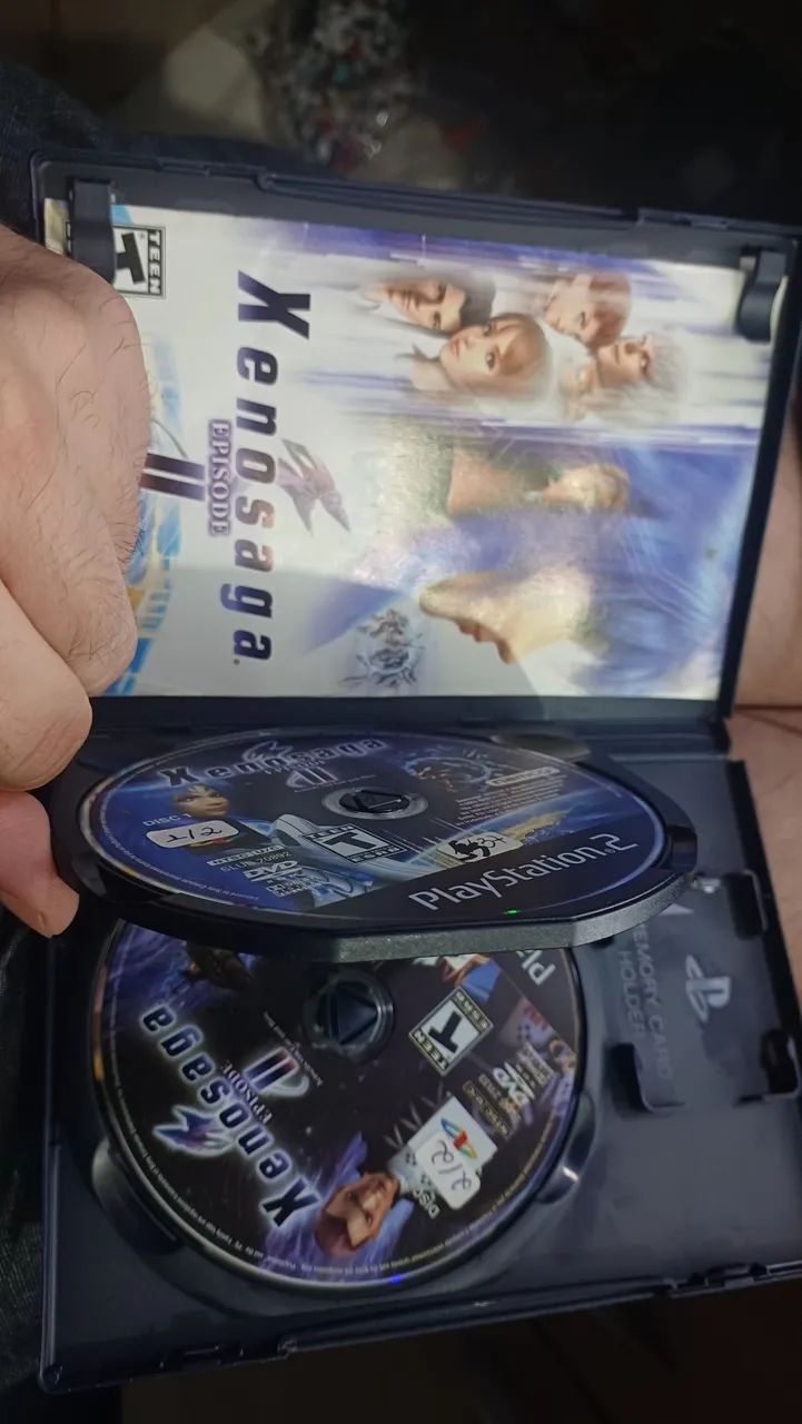 Trilogia xenosaga ps2 original  - Foto 3