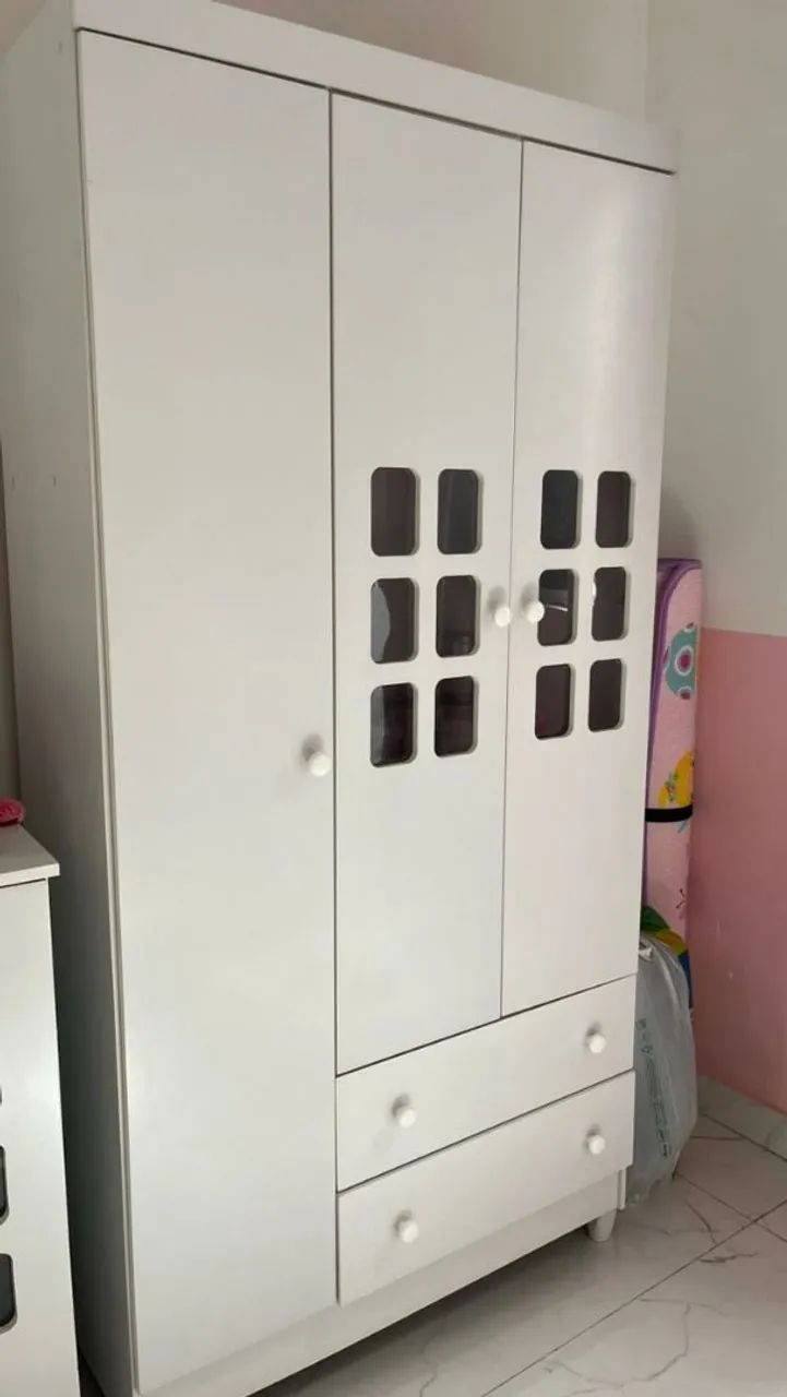 Guarda roupa infantil 