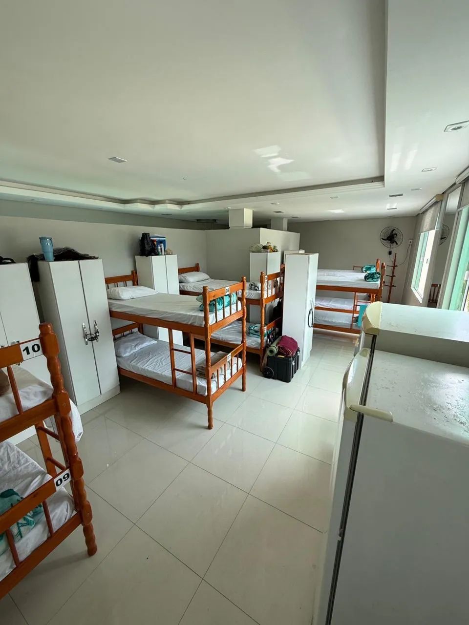 Hostel feminino e quartos  - Foto 4