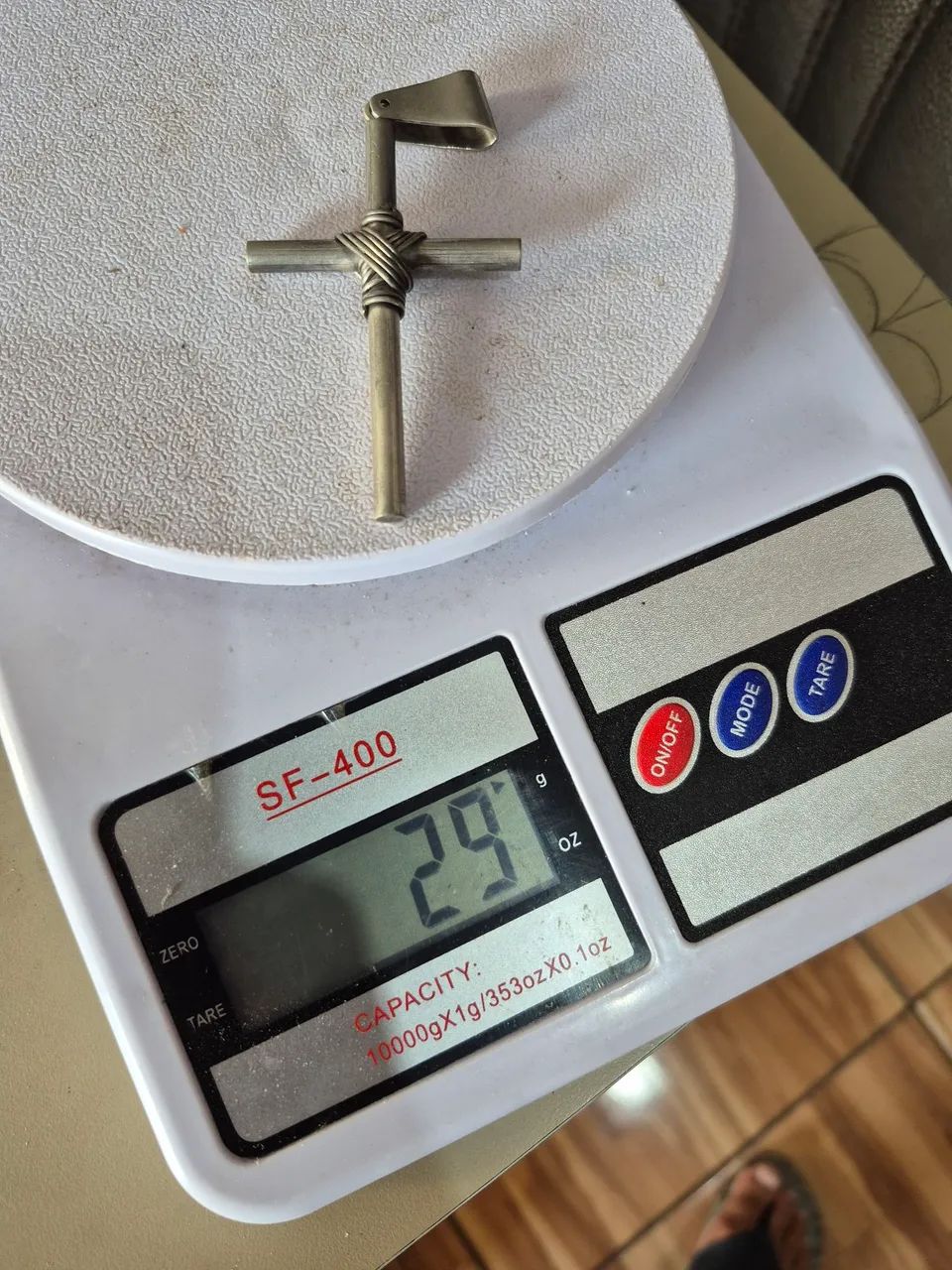 Cordão de prata 950k  - Foto 2