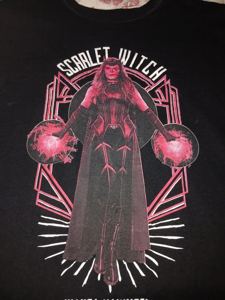 Camiseta Marvel Wandavision (2 em 1)  - Foto 2