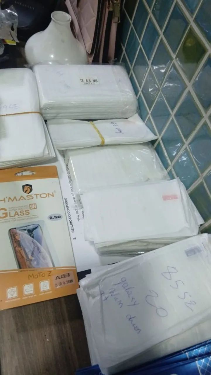 Saldão de Fechamento de Loja! Películas e capinhas de celular! - Foto 2