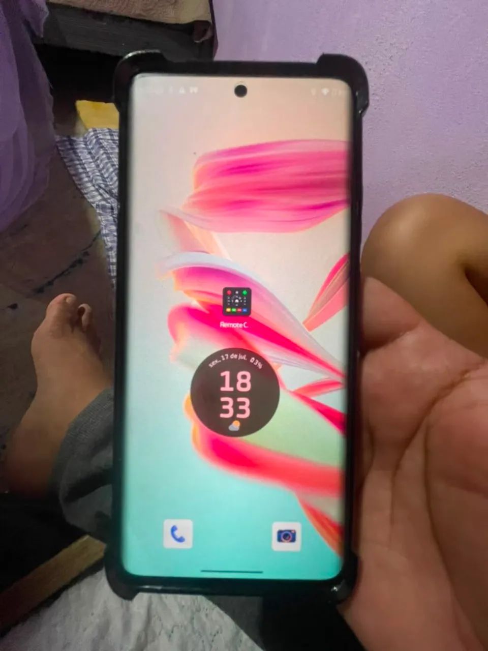 Vendo ou troco Motorola Edge 40 neo 
