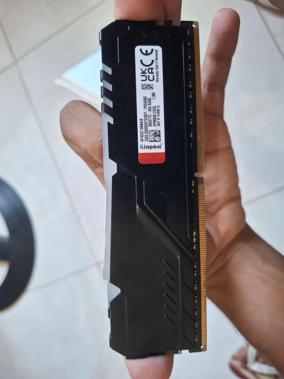 Memoria hyperx furry 8gb - Foto 3