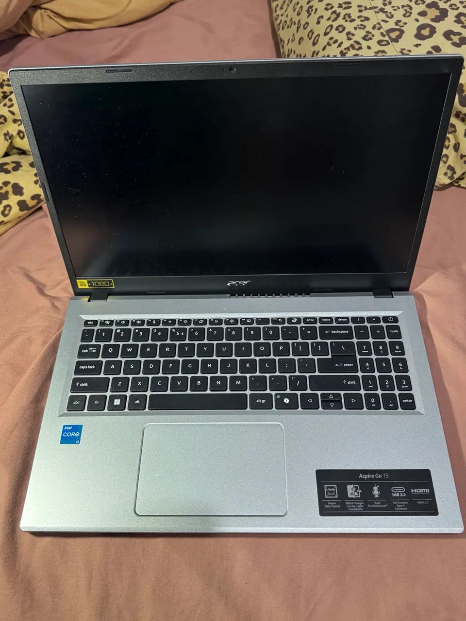 Notebook Acer Aspire Go 15 Core i3 Full HD + Caixa e Acessórios