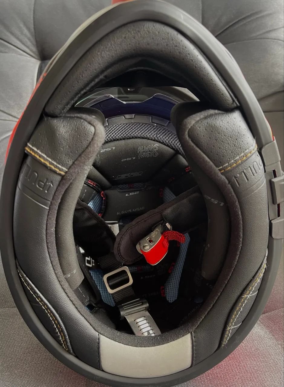 Capacete LS2 Vector Evo tam 60 - Foto 5