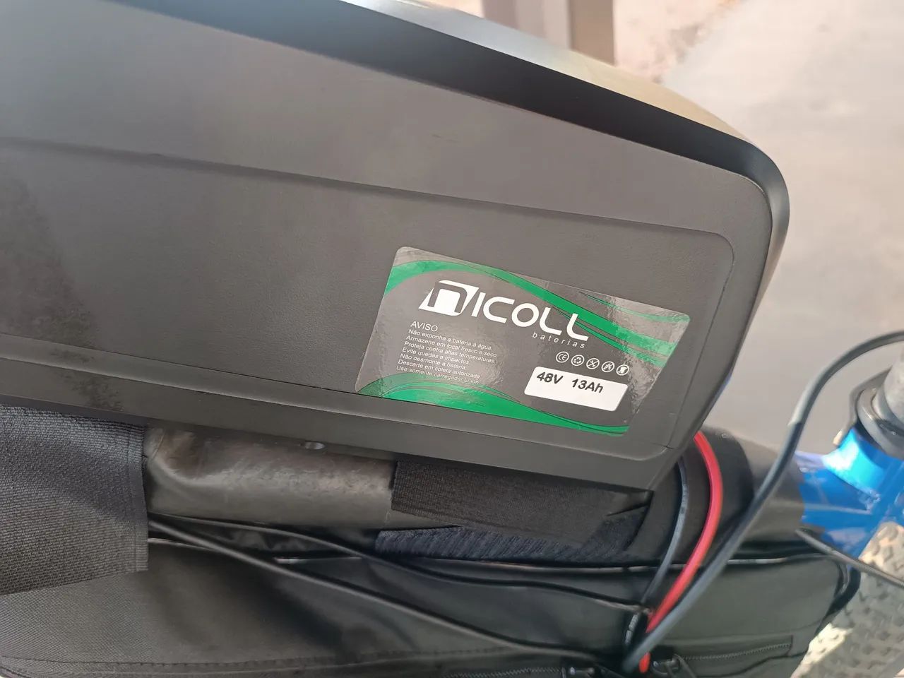 e-bike completa com motor de 500W - Foto 5