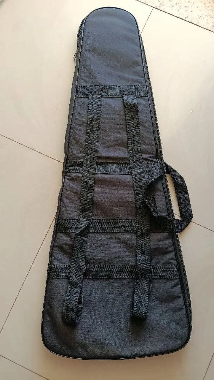 Capa acolchoada para guitarra - Foto 2