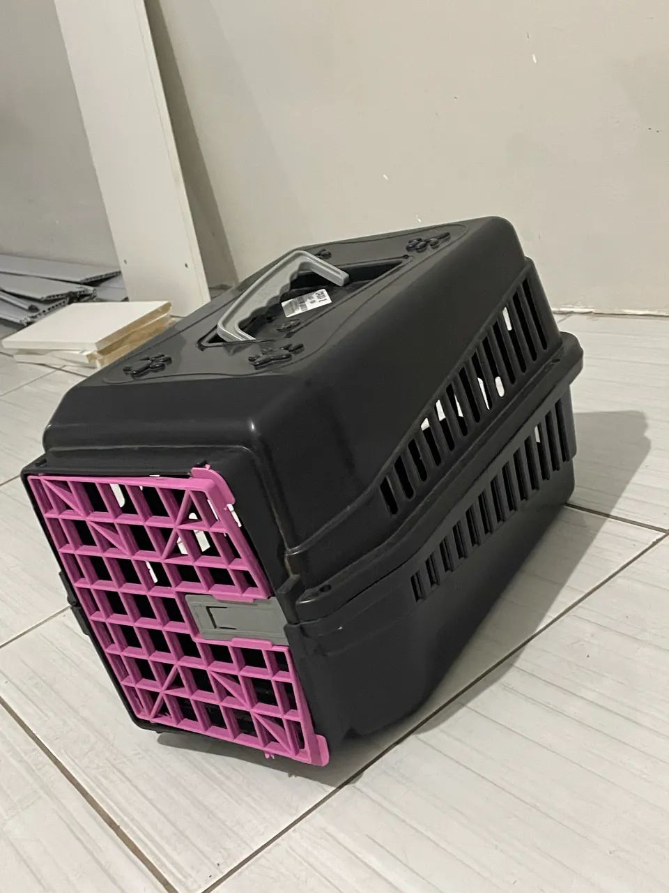 Caixa transportadora gato/cachorro  - Foto 2