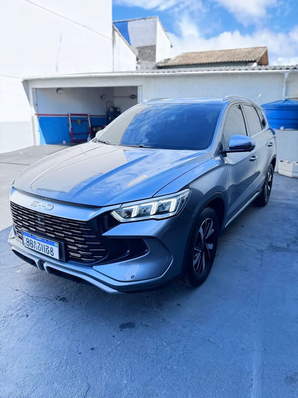 BYD Song Pro Song Pro GS 1.5 16V Aut. (Hibrido) 2025