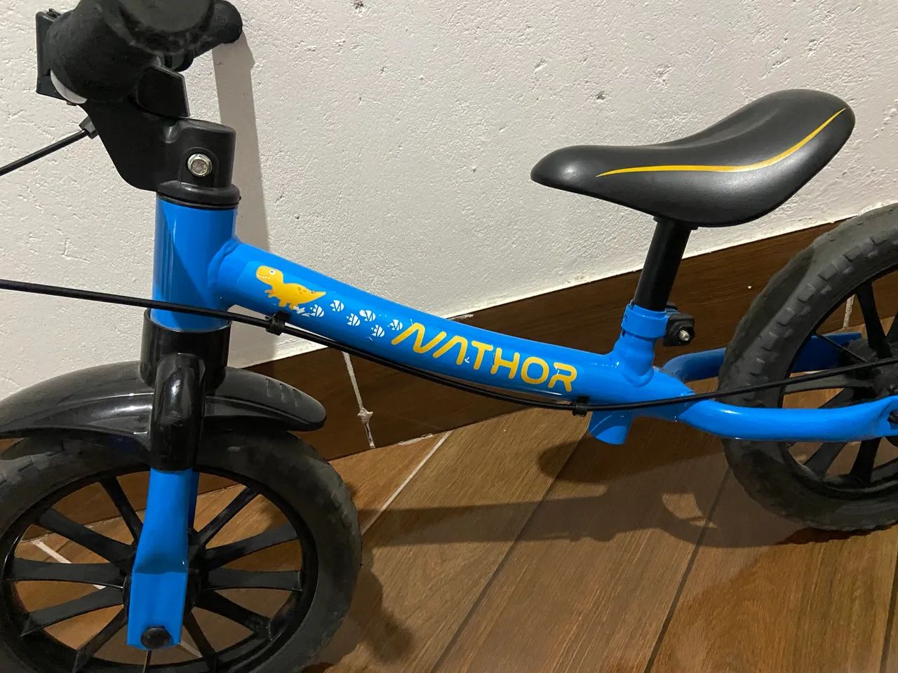 Bicicleta equil íbrio aro 12 - Foto 2