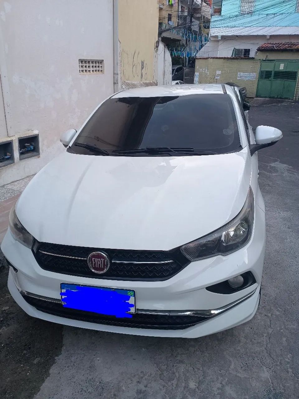 Fiat Cronos Precision 1.8 16V Flex Mec. 2019
