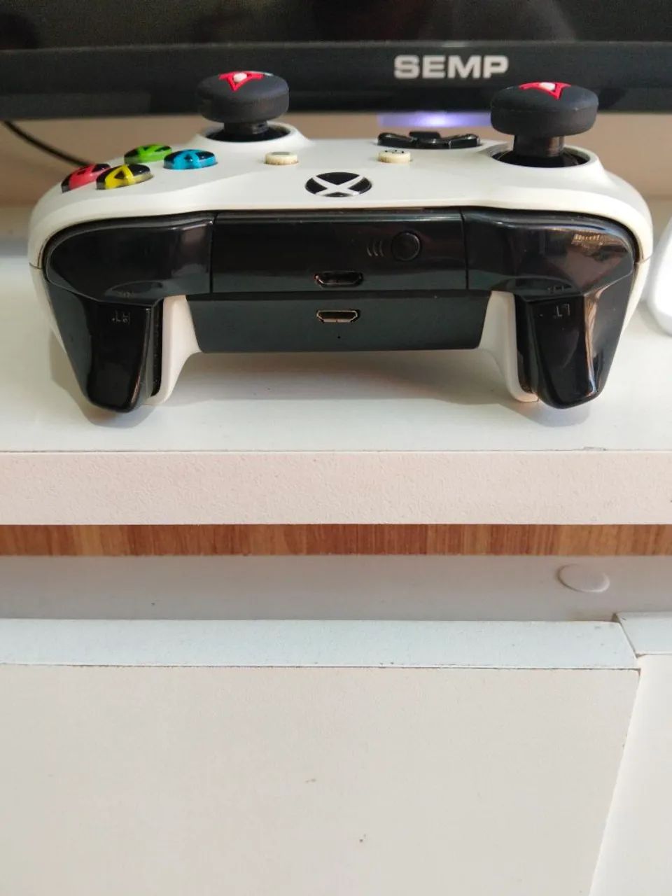 Controle Xbox one s original com bluetooth e entrada para fone! - Foto 3