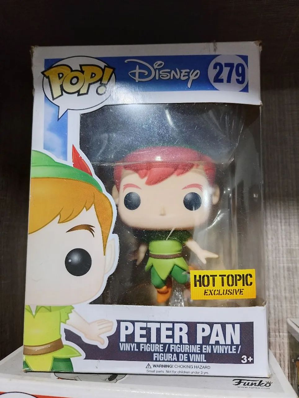 Funko pop Peter Pan 279