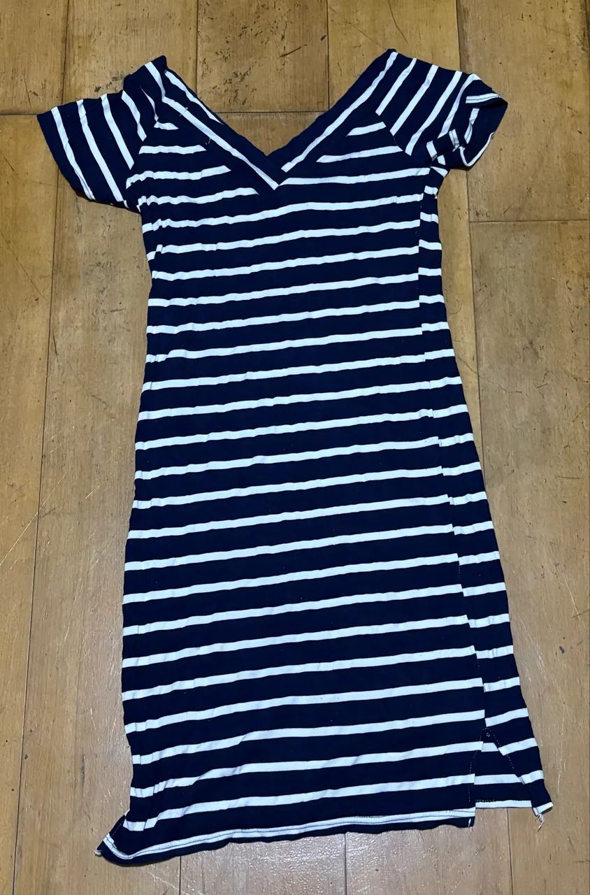 Vestido Listrado - Foto 2