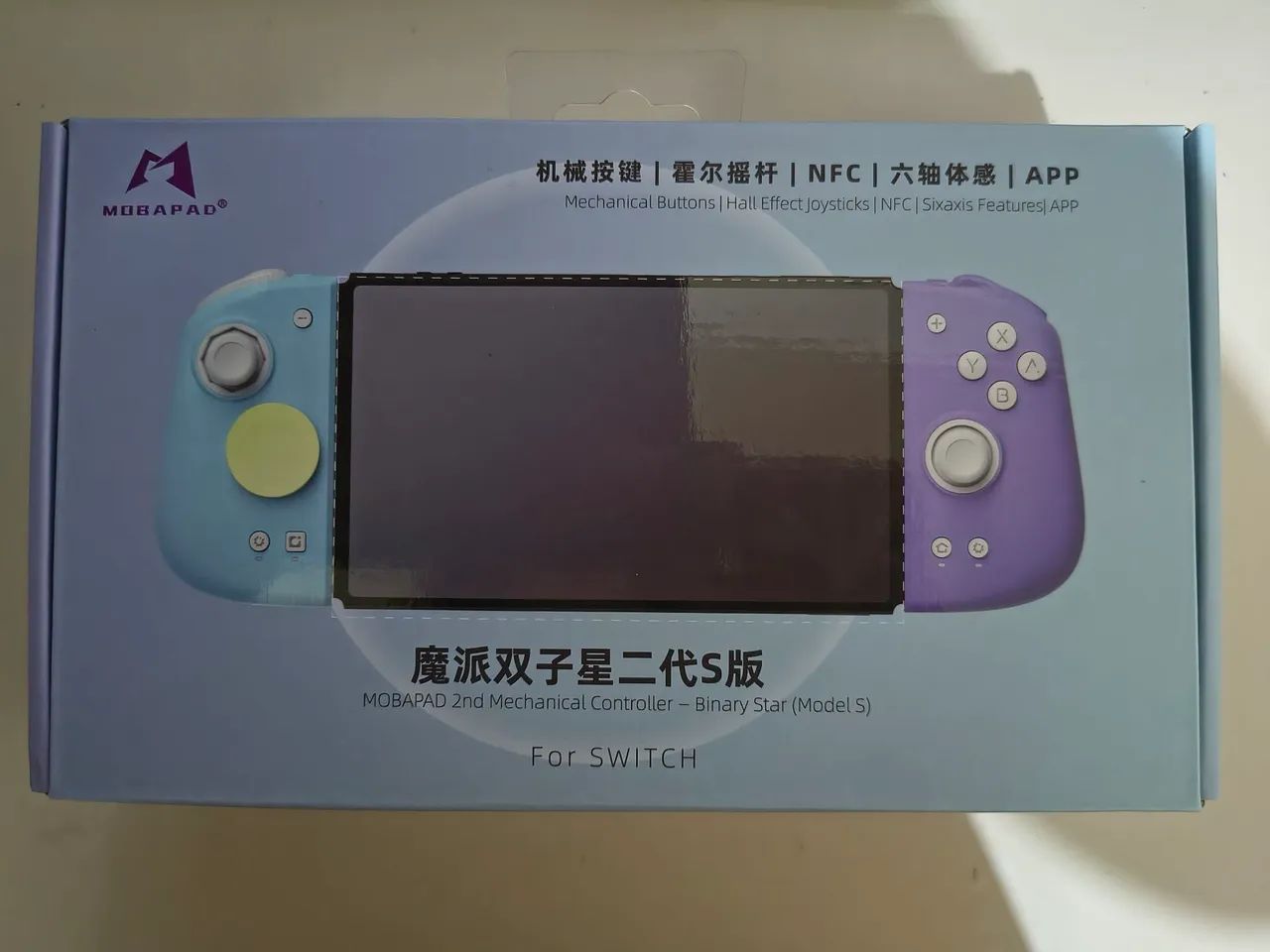 Controle Mobapad M6S Nintendo Switch