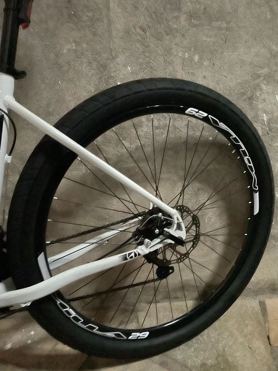 Bicicleta aro 29 alfameq zera  - Foto 3
