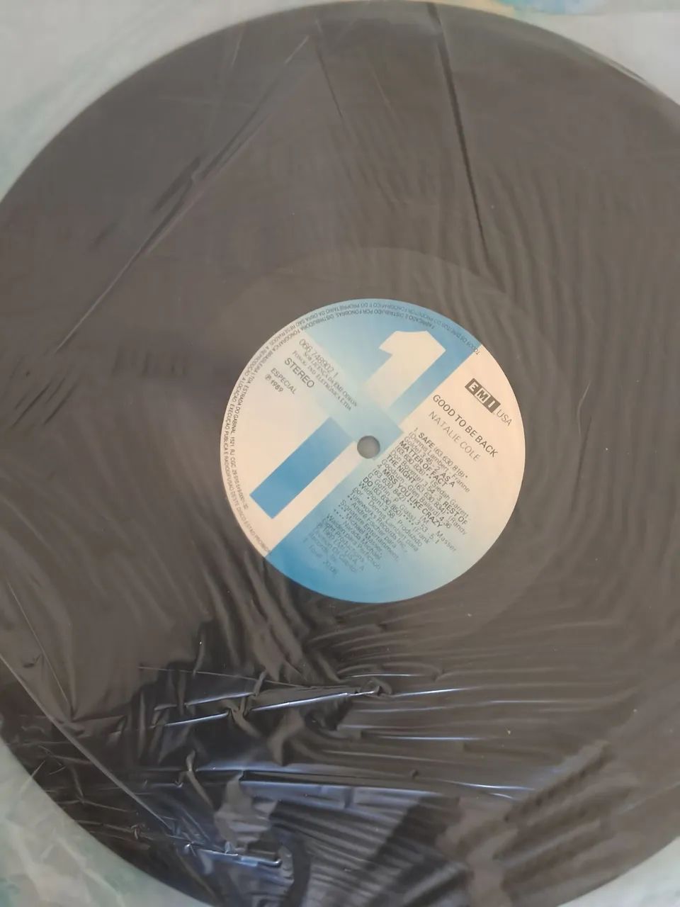 LP Vinil - Natalie Cole - Good to bem back - Foto 2