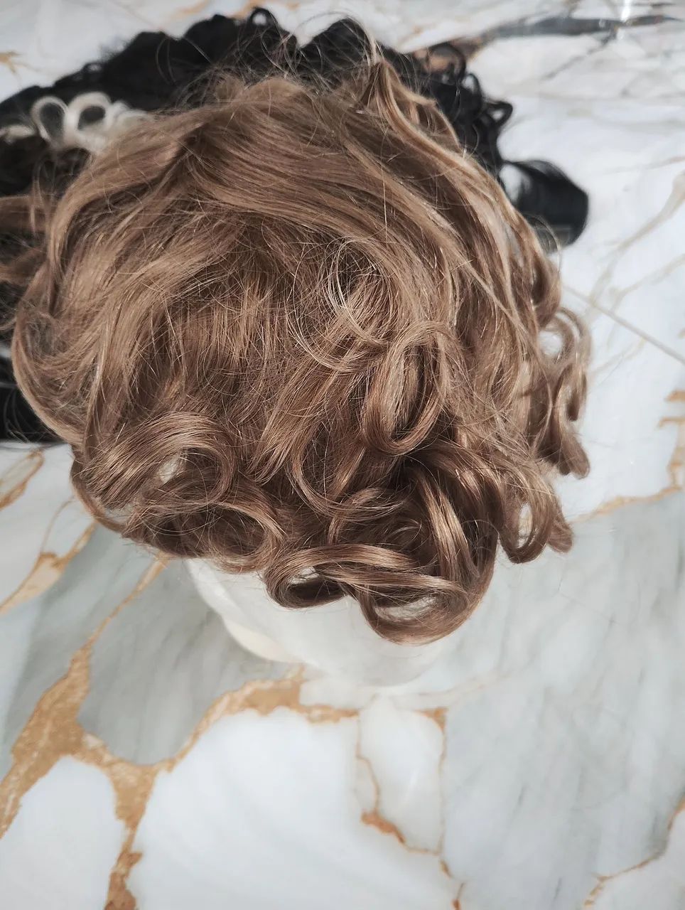 Prótese Capilar Importada em nó Cabelo Humano - Foto 3
