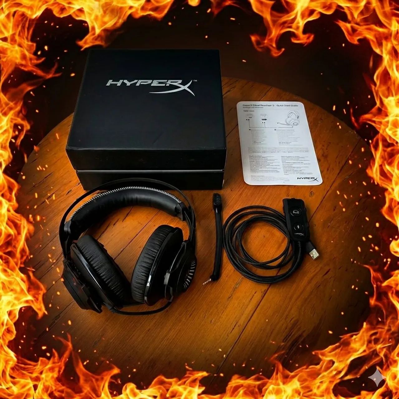 Fone de ouvido Headset Hyperx Cloud Revolver S