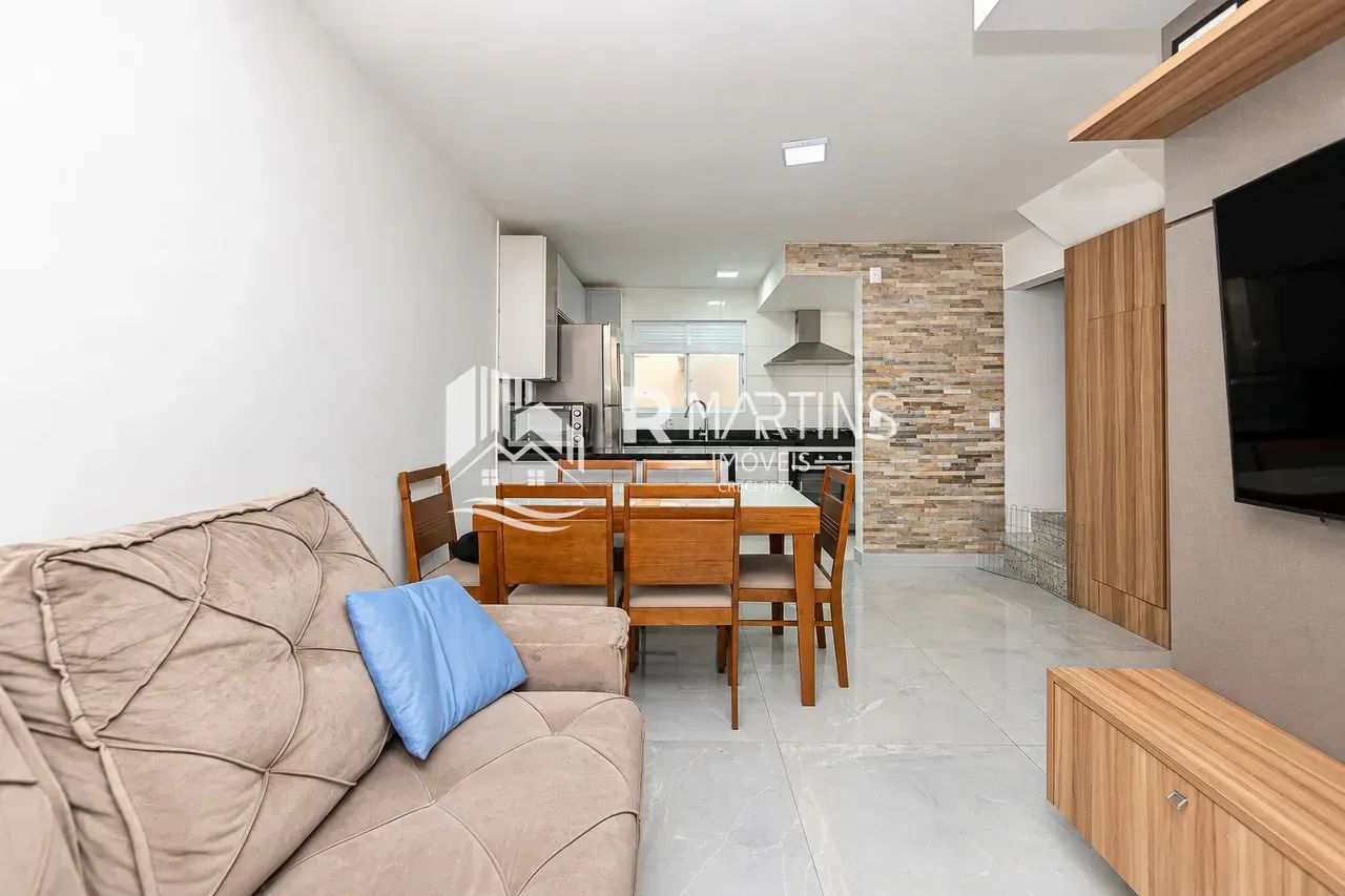 Sobrado com 3 quartos, suíte e ambientes planejados - Foto 2