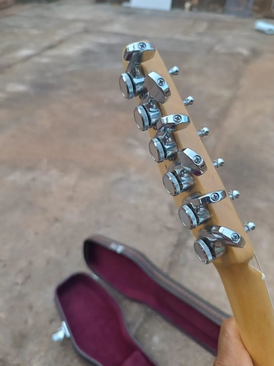 Guitarra tagima stella - Foto 3