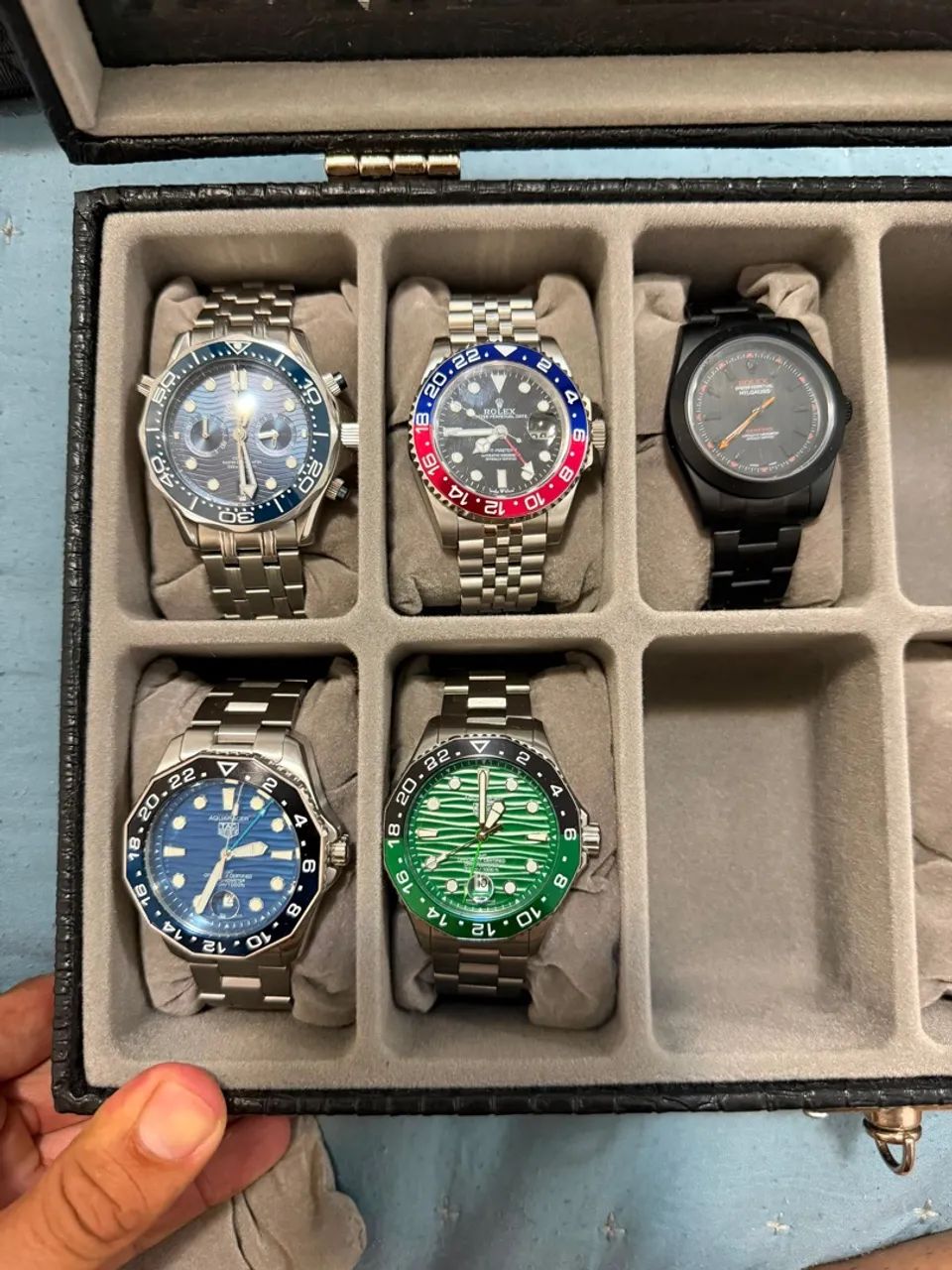 Relógios Premium Tissot, Tag Euer e Rolex - Foto 3