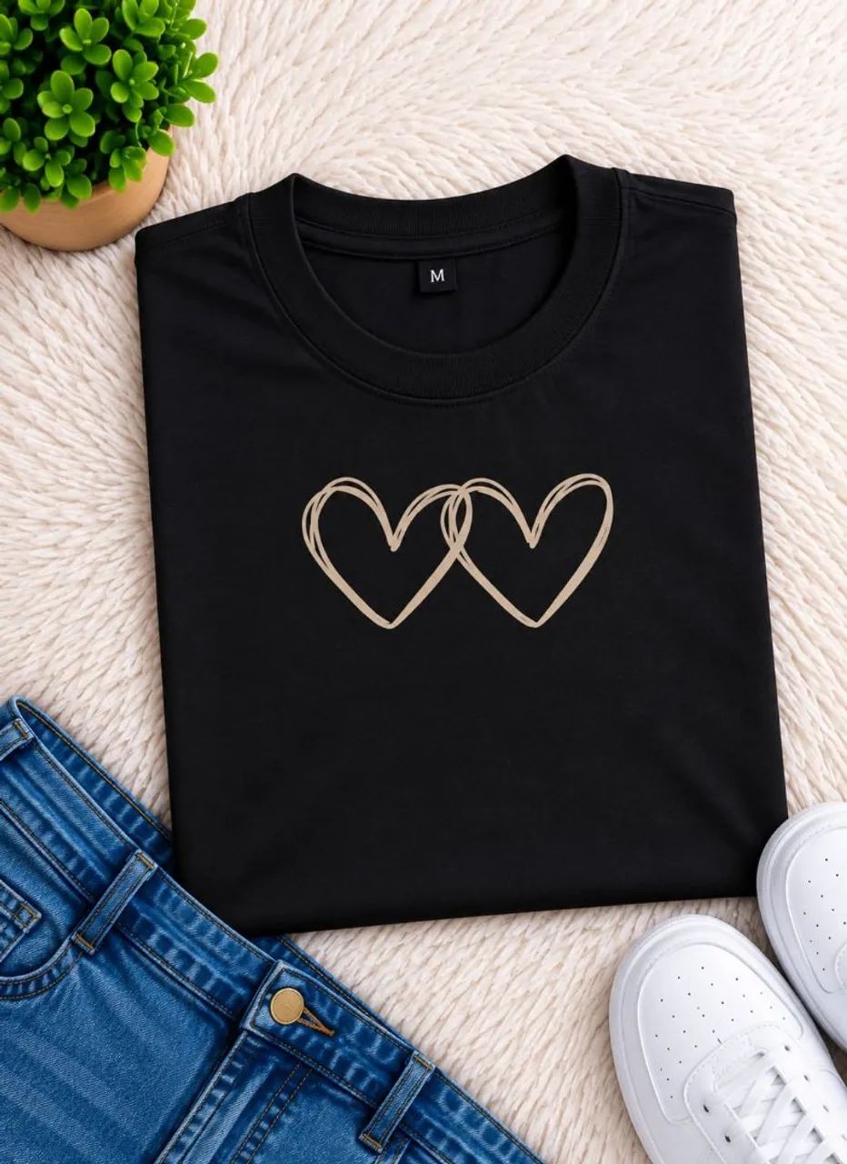 T-shirts Femininas