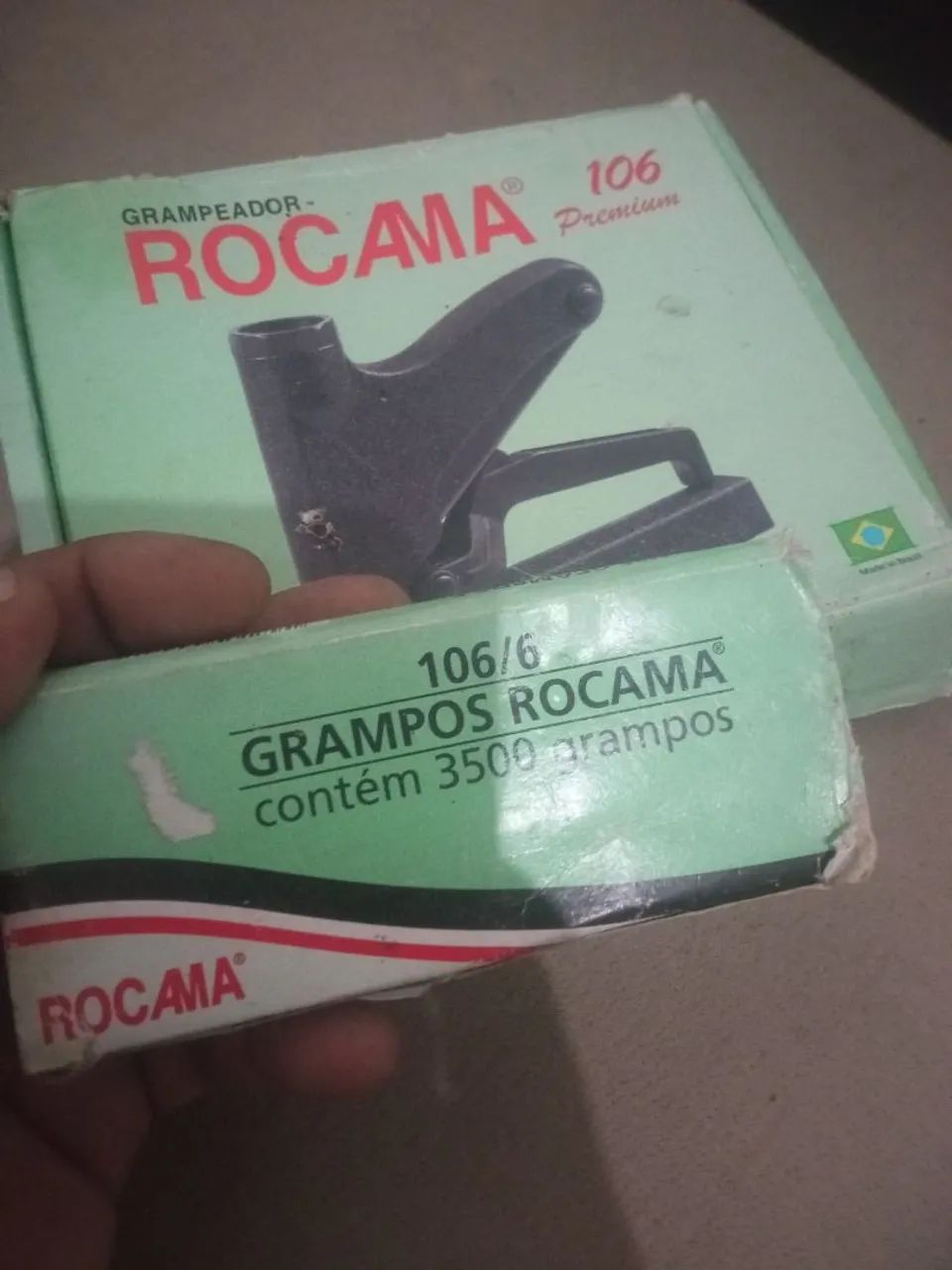 Grampeador ROCAMA Premium 106 - Foto 2