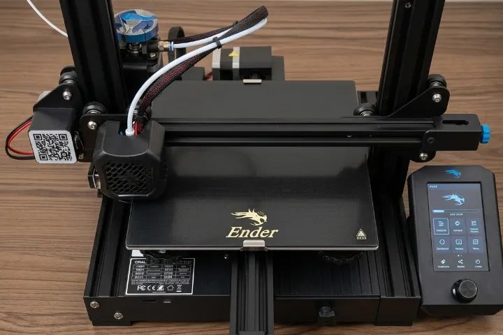 Impressora 3D Creality Ender-3 V2 - Praticamente Nova - Foto 2