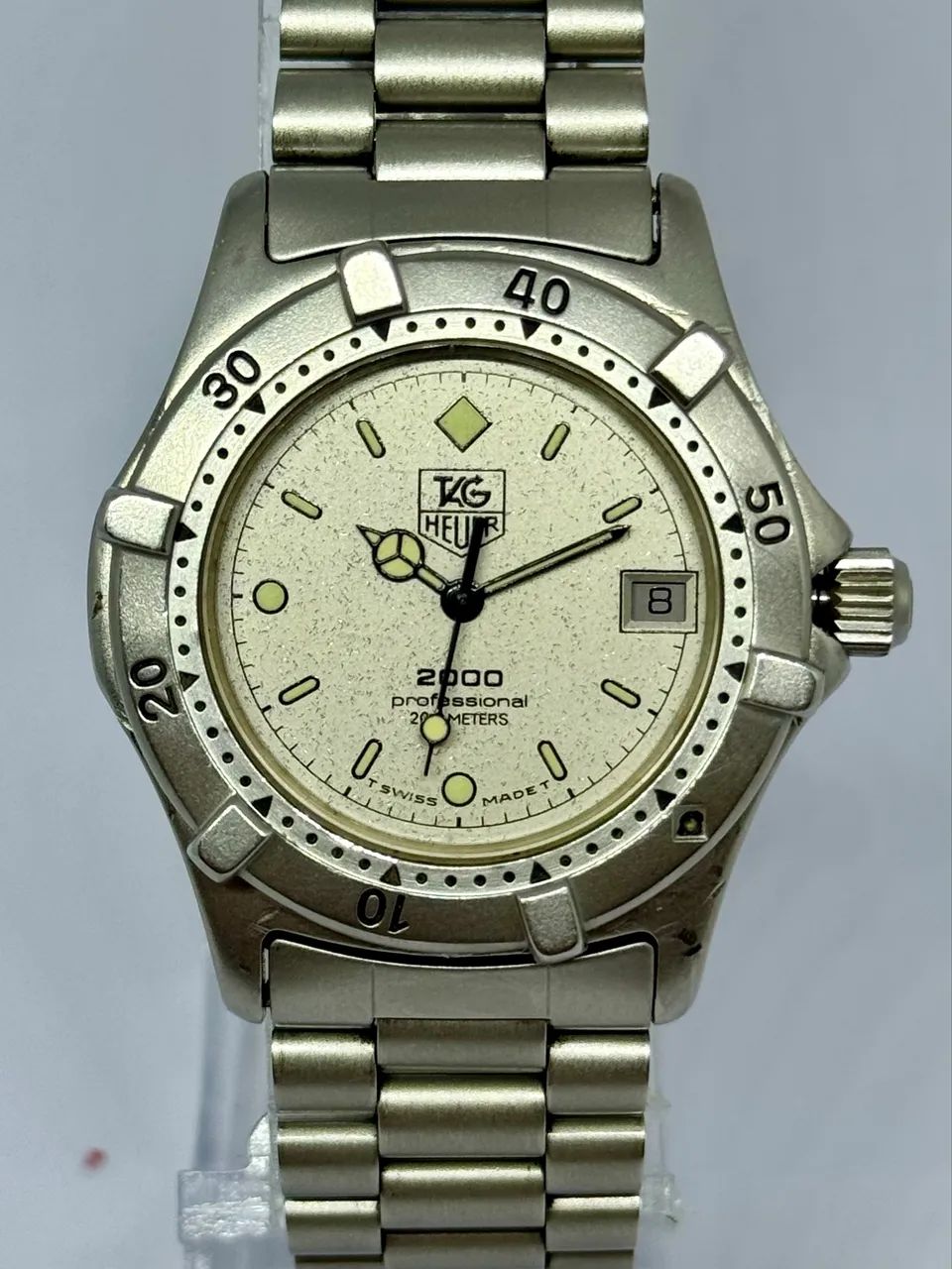 Relógio TAGHeuer 2000 Professional