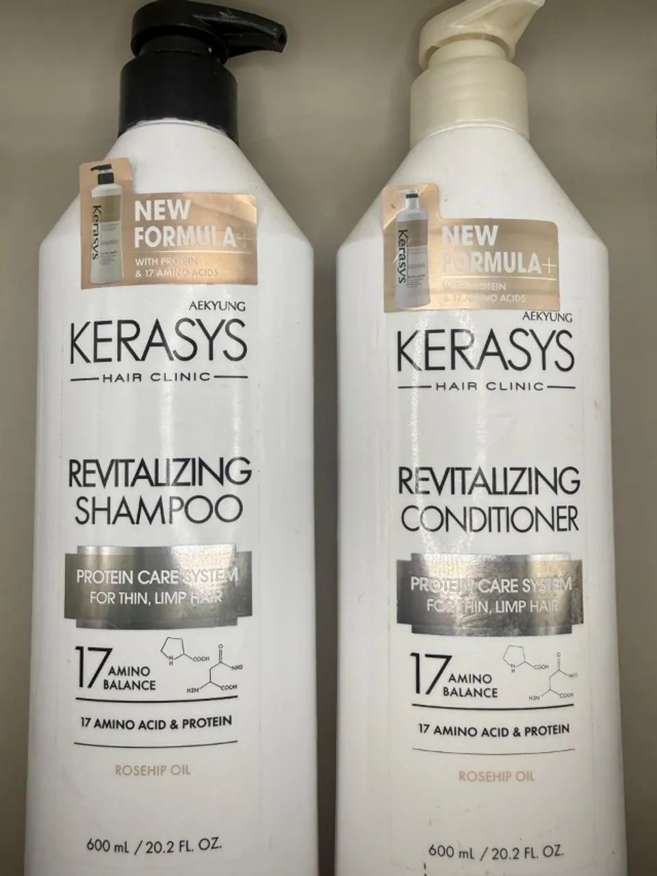 ? Kerasys Revitalizing Shampoo + Condicionador 600 ml