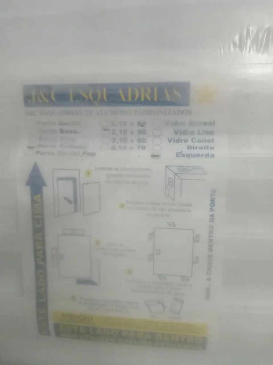Porta palheta 90cm - Foto 3