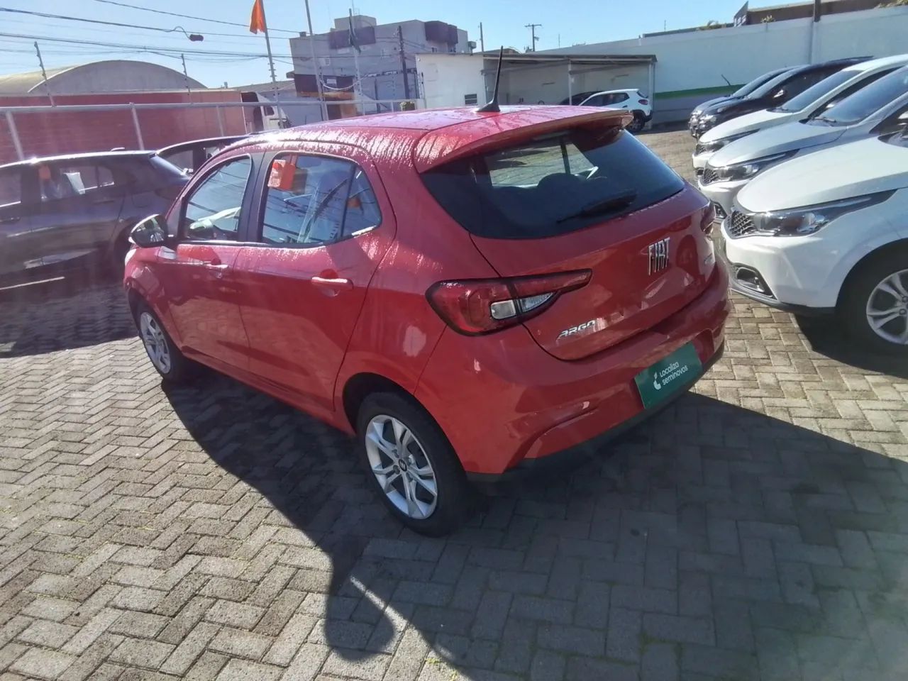 Fiat Argo Drive 1.0 Firefly 2026 - Foto 4