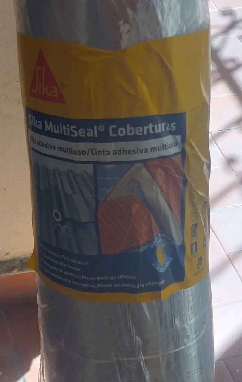 Manta asfáltica adesiva aluminizada. - Foto 3