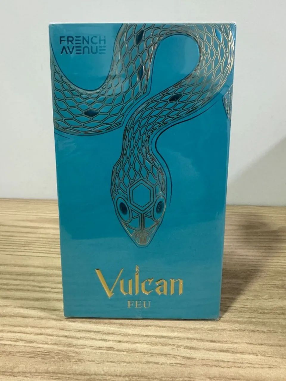 French Avenue - Vulcan Feu 100ml EDP Lacrado