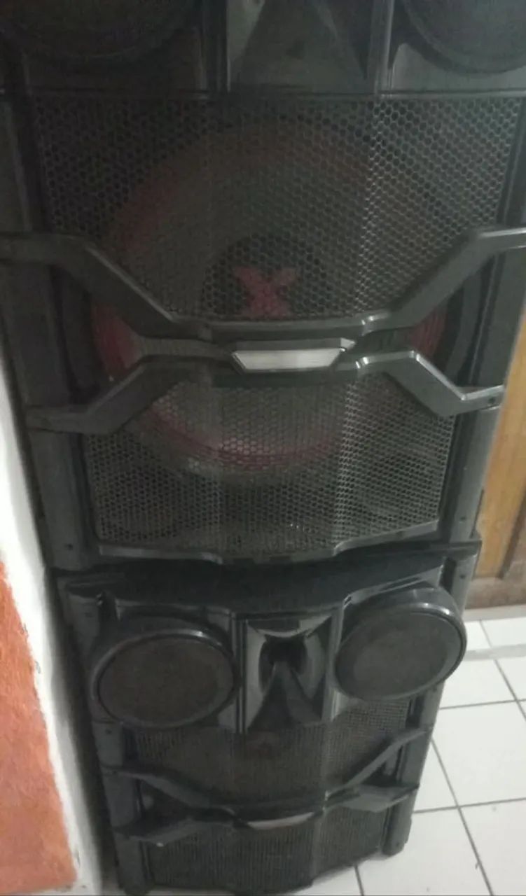 Caixa acustica LG CMS9740F - Foto 2