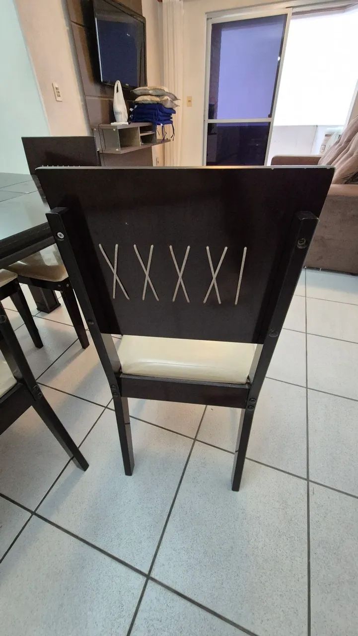 Mesa de Jantar 6 cadeiras - Foto 5