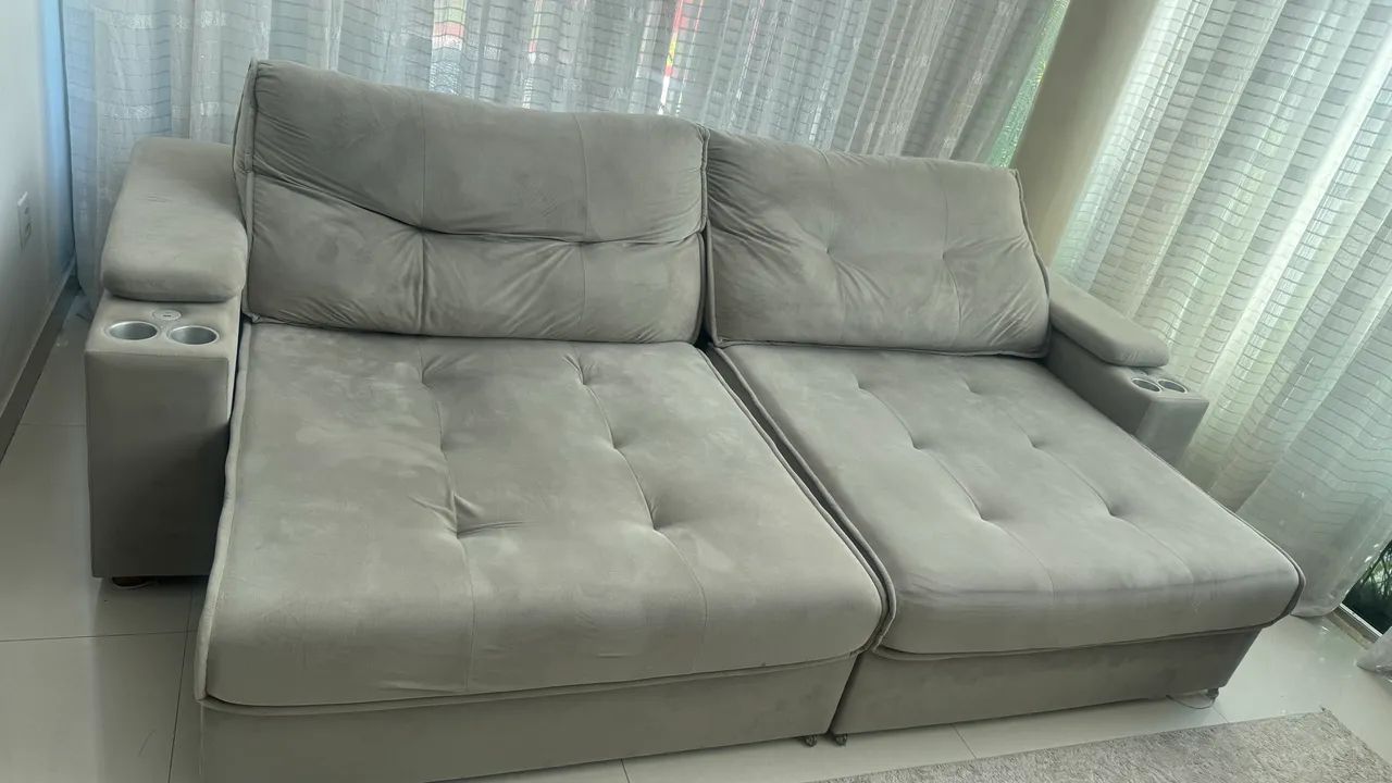 Sofá retrátil 