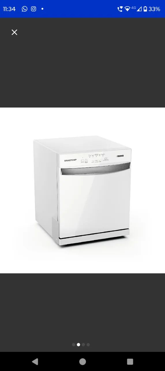 Lava Louças Brastemp Nova