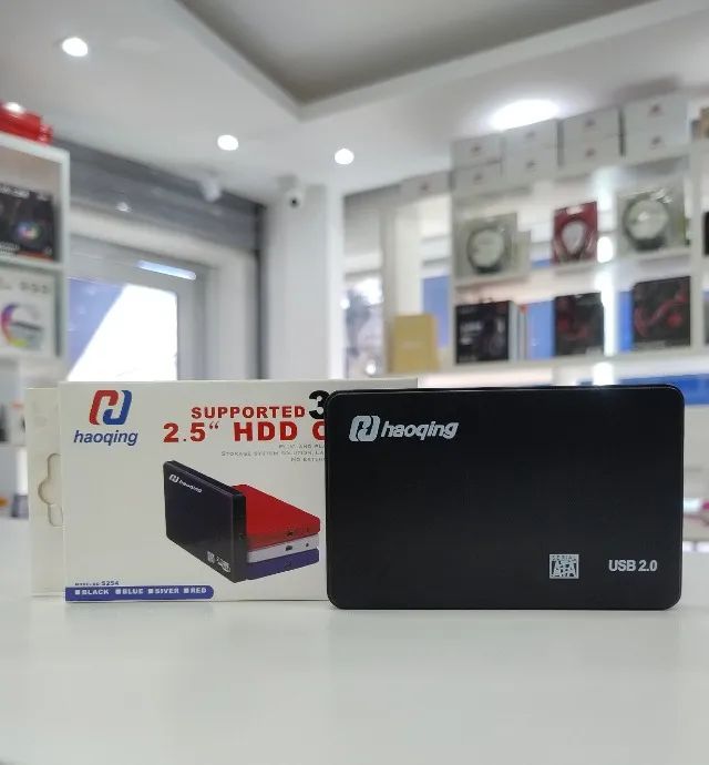 Case Para HD SSD 2.5 Gaveta Externa