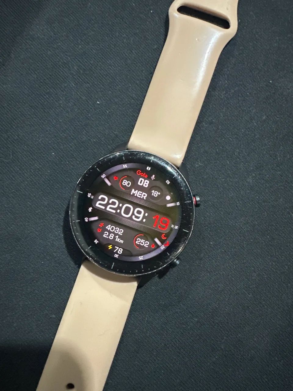 Vendo Amazfit GTR 2 com GPS - Excelente estado (R$ 400)