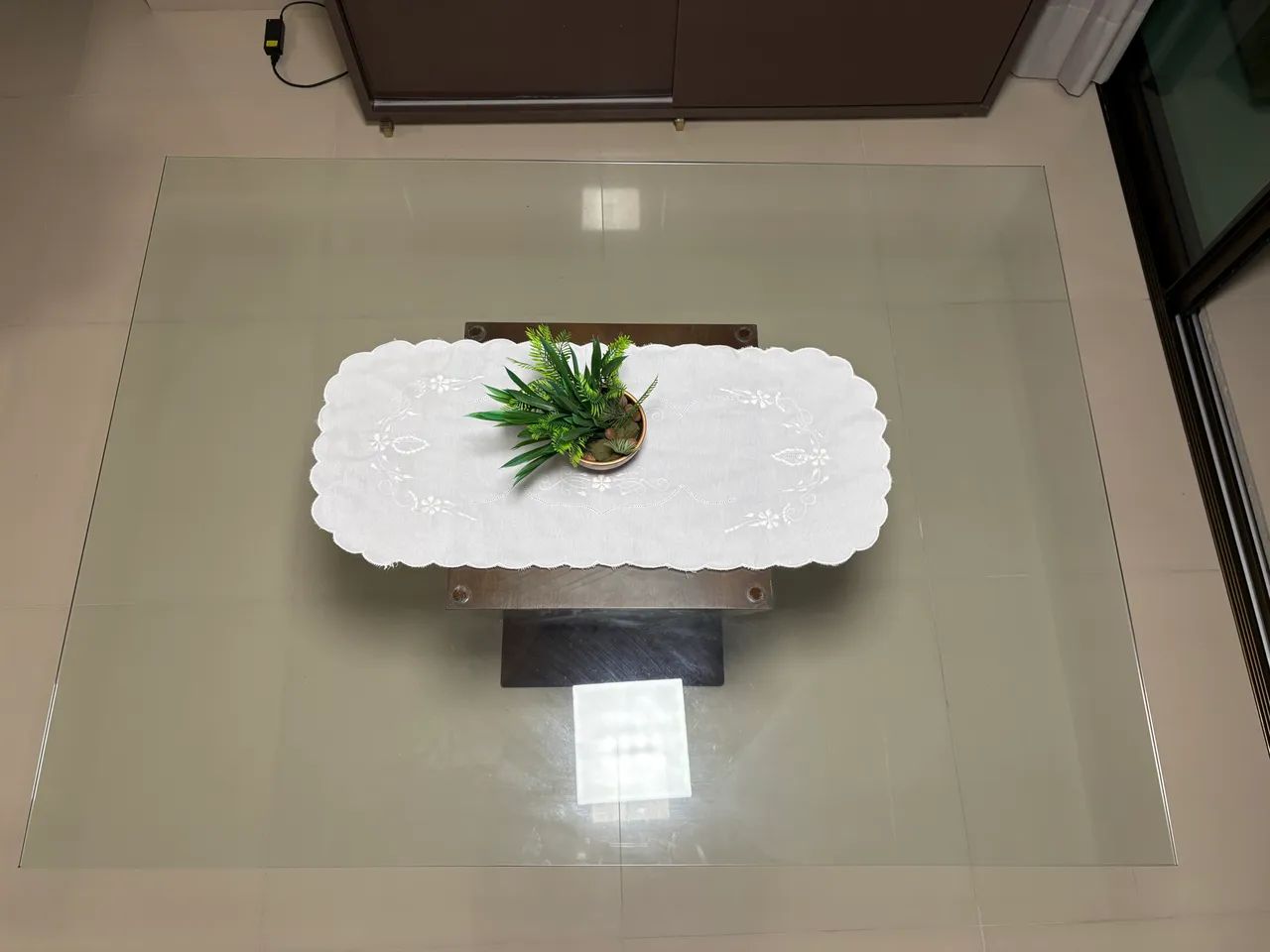 Mesa Vidro 1,20 X 1,60 - Foto 3