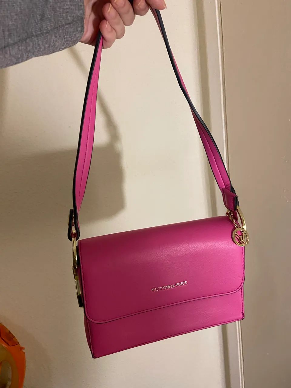 Bolsa Rosa Victoria Voice