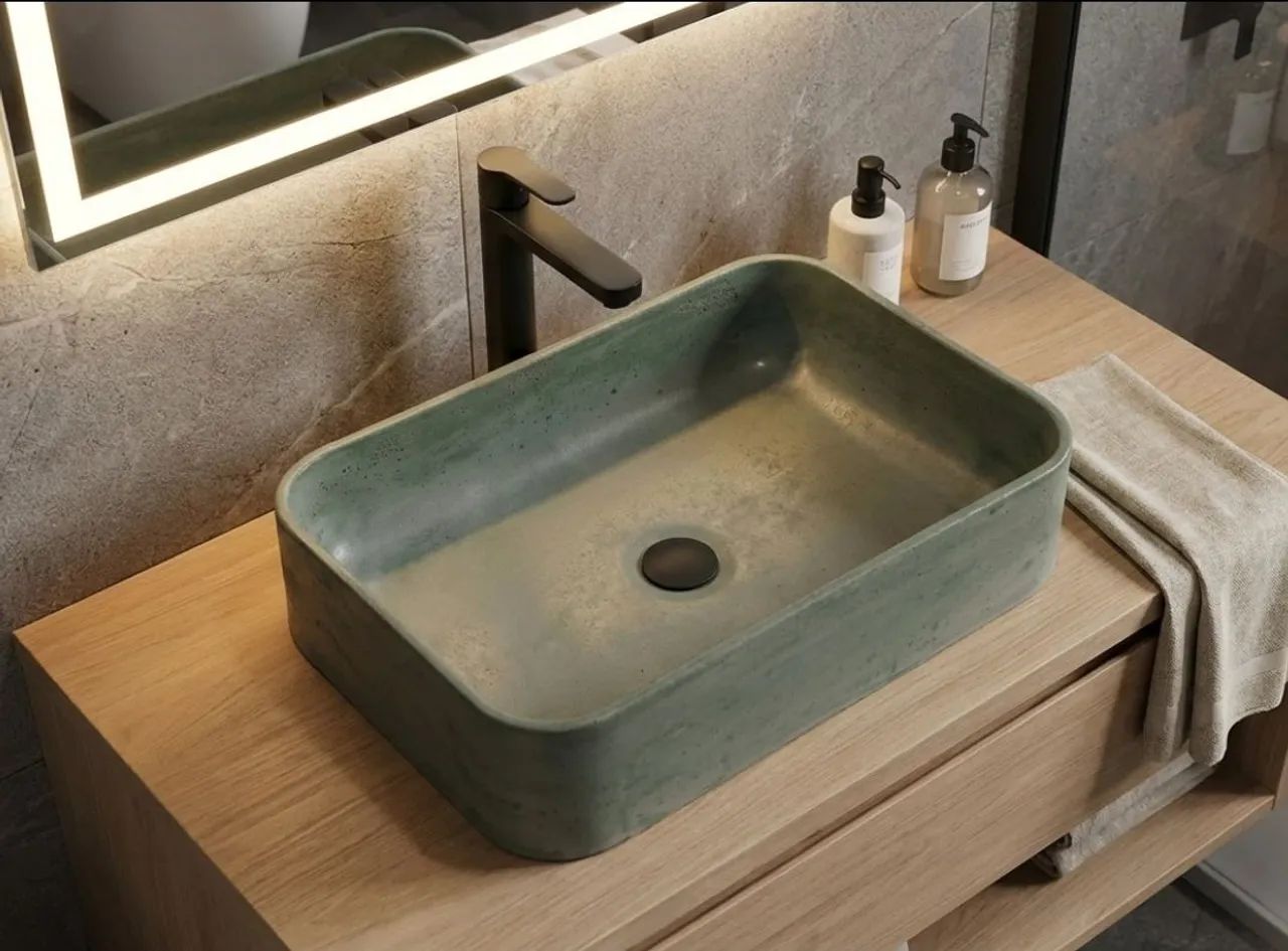 CUBAS DE CONCRETO ALTO PADRÃO